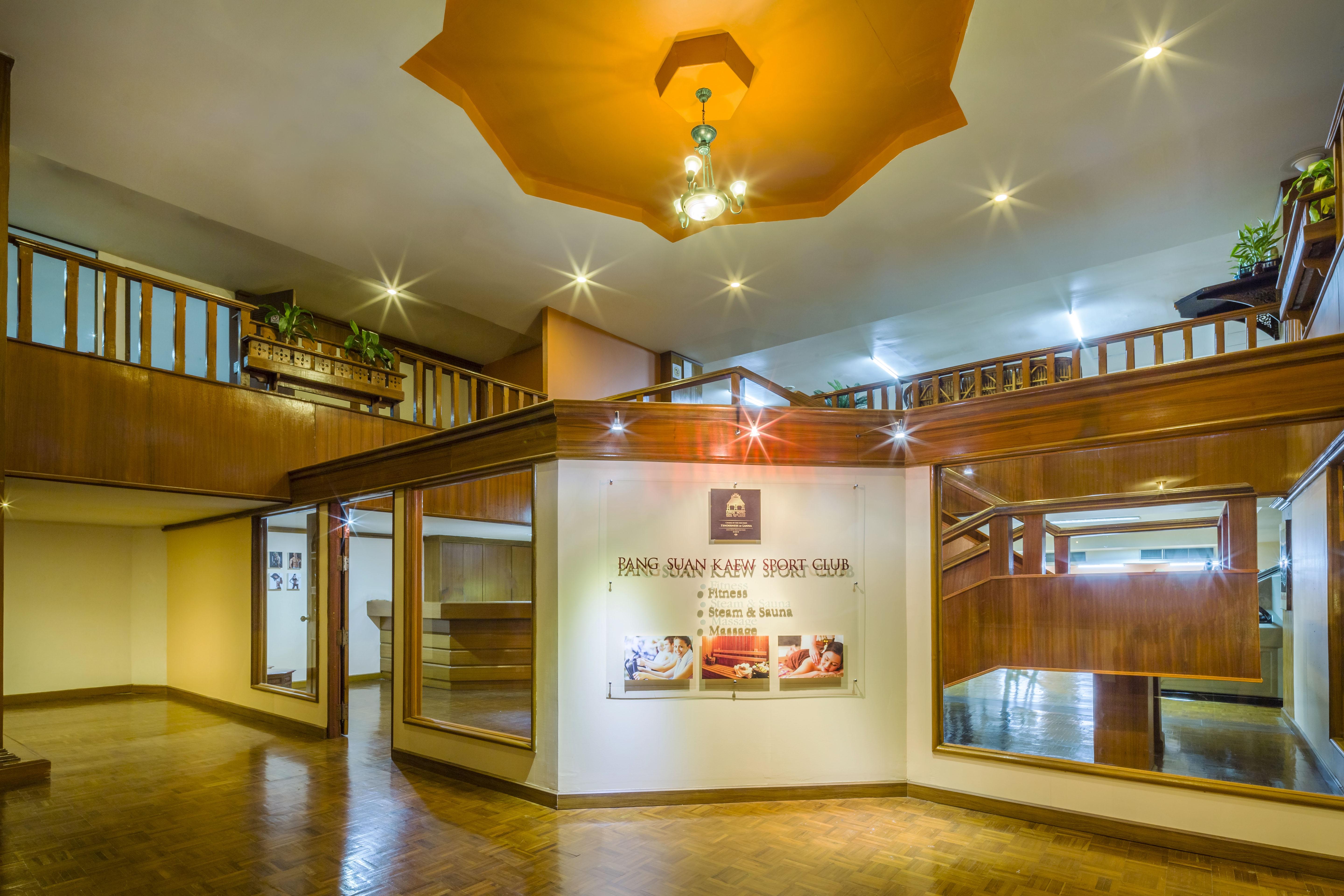 Lotus Pang Suan Kaew Hotel Chiang Mai Bagian luar foto