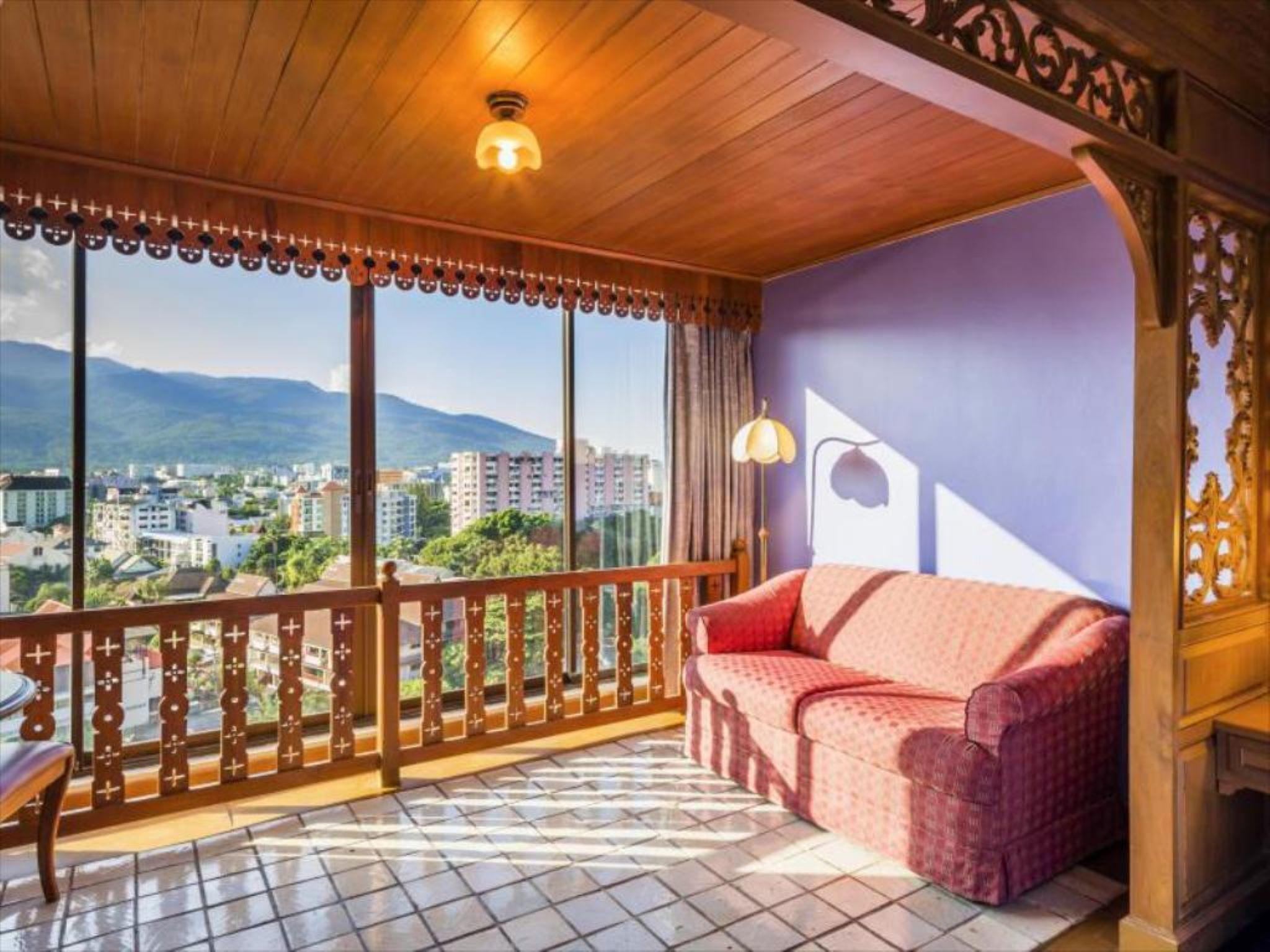 Lotus Pang Suan Kaew Hotel Chiang Mai Bagian luar foto
