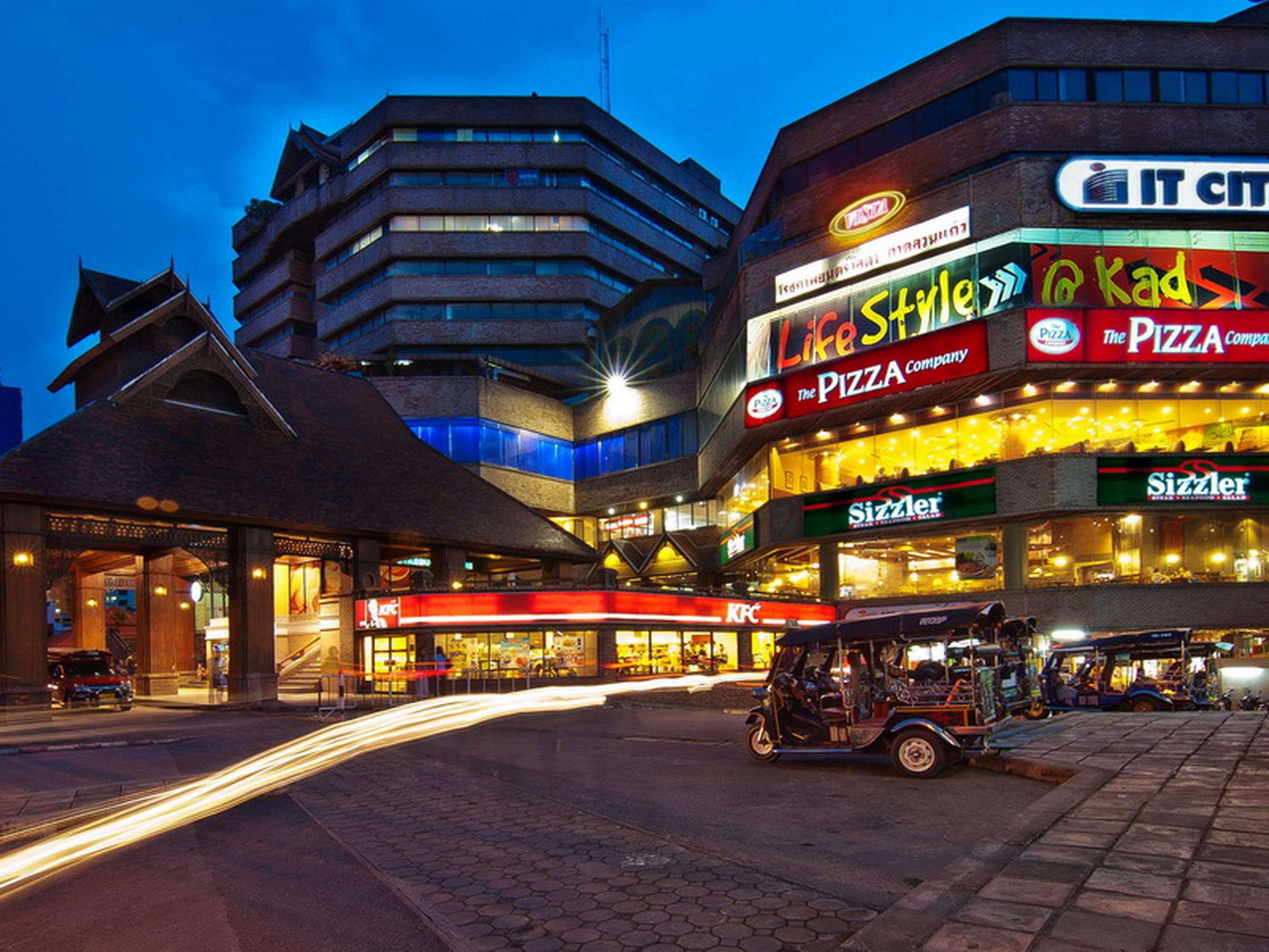 Lotus Pang Suan Kaew Hotel Chiang Mai Bagian luar foto