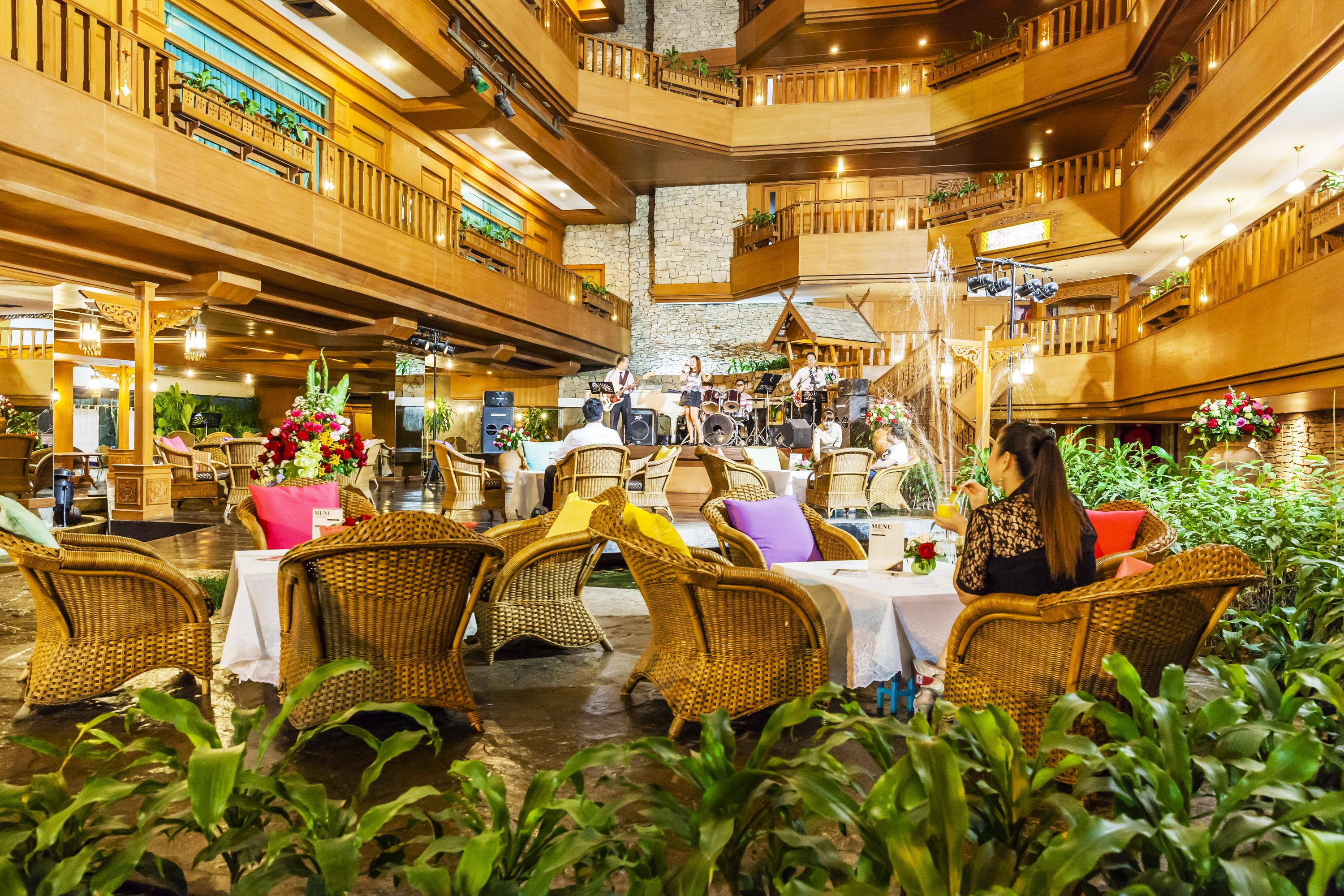 Lotus Pang Suan Kaew Hotel Chiang Mai Bagian luar foto
