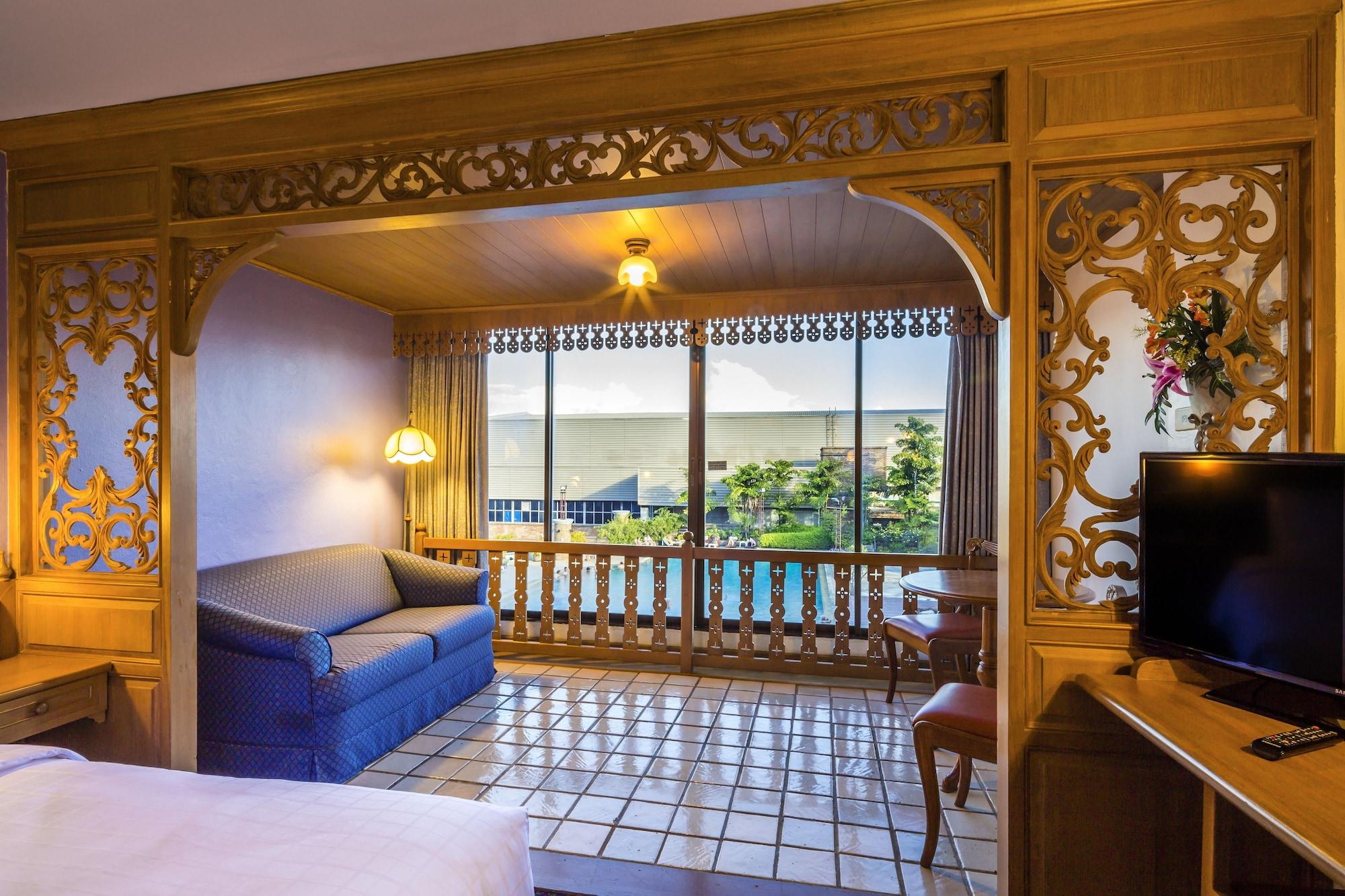Lotus Pang Suan Kaew Hotel Chiang Mai Bagian luar foto