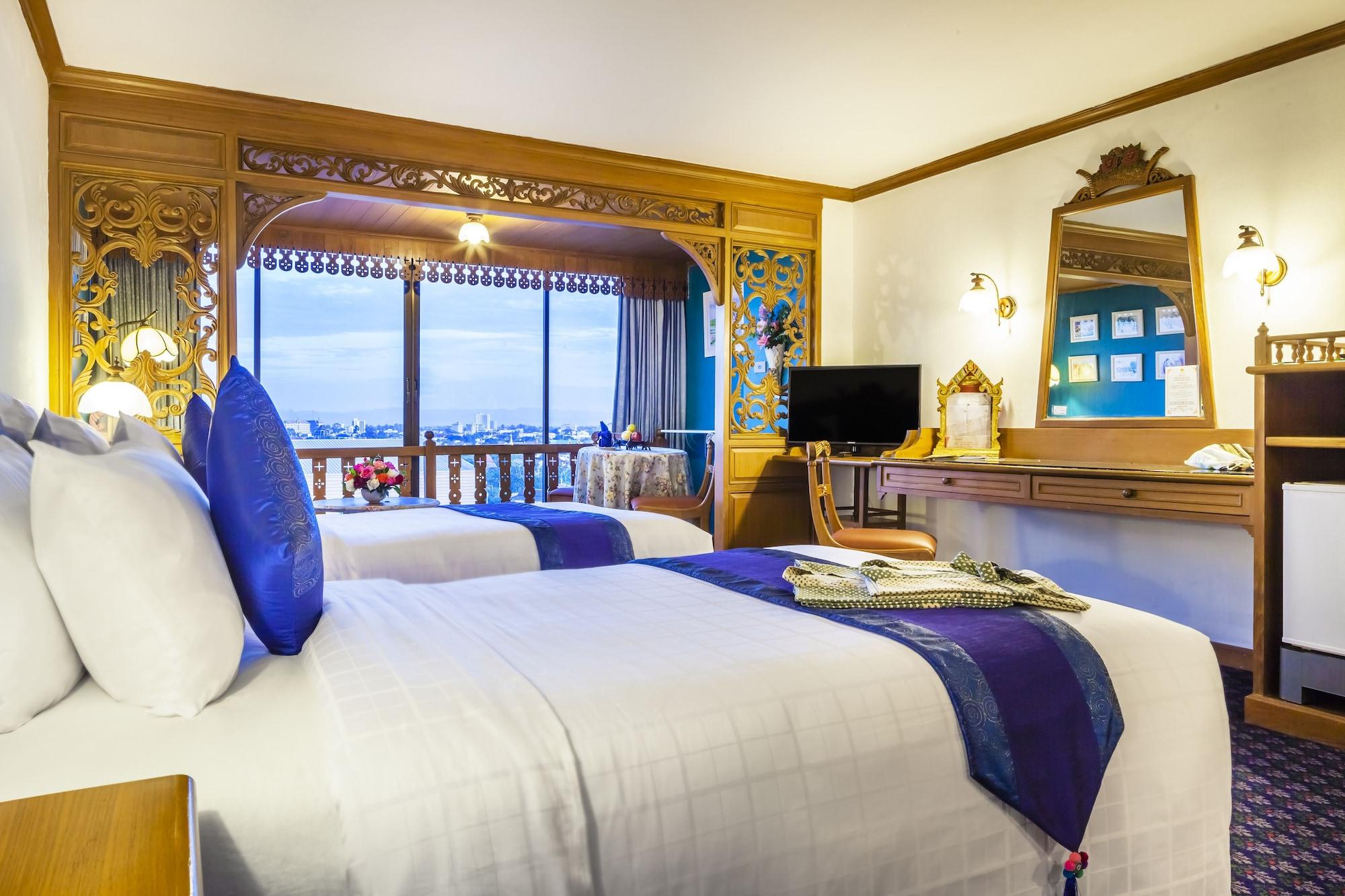 Lotus Pang Suan Kaew Hotel Chiang Mai Bagian luar foto