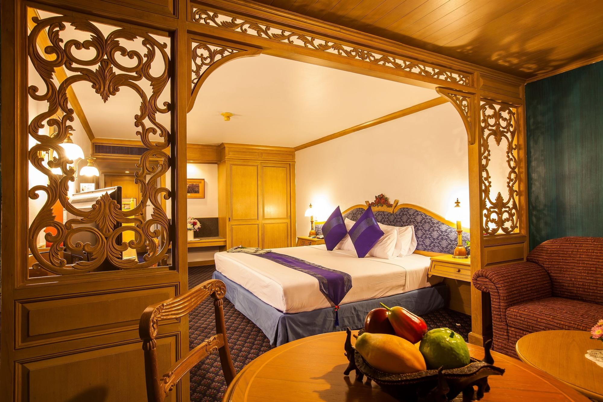 Lotus Pang Suan Kaew Hotel Chiang Mai Bagian luar foto