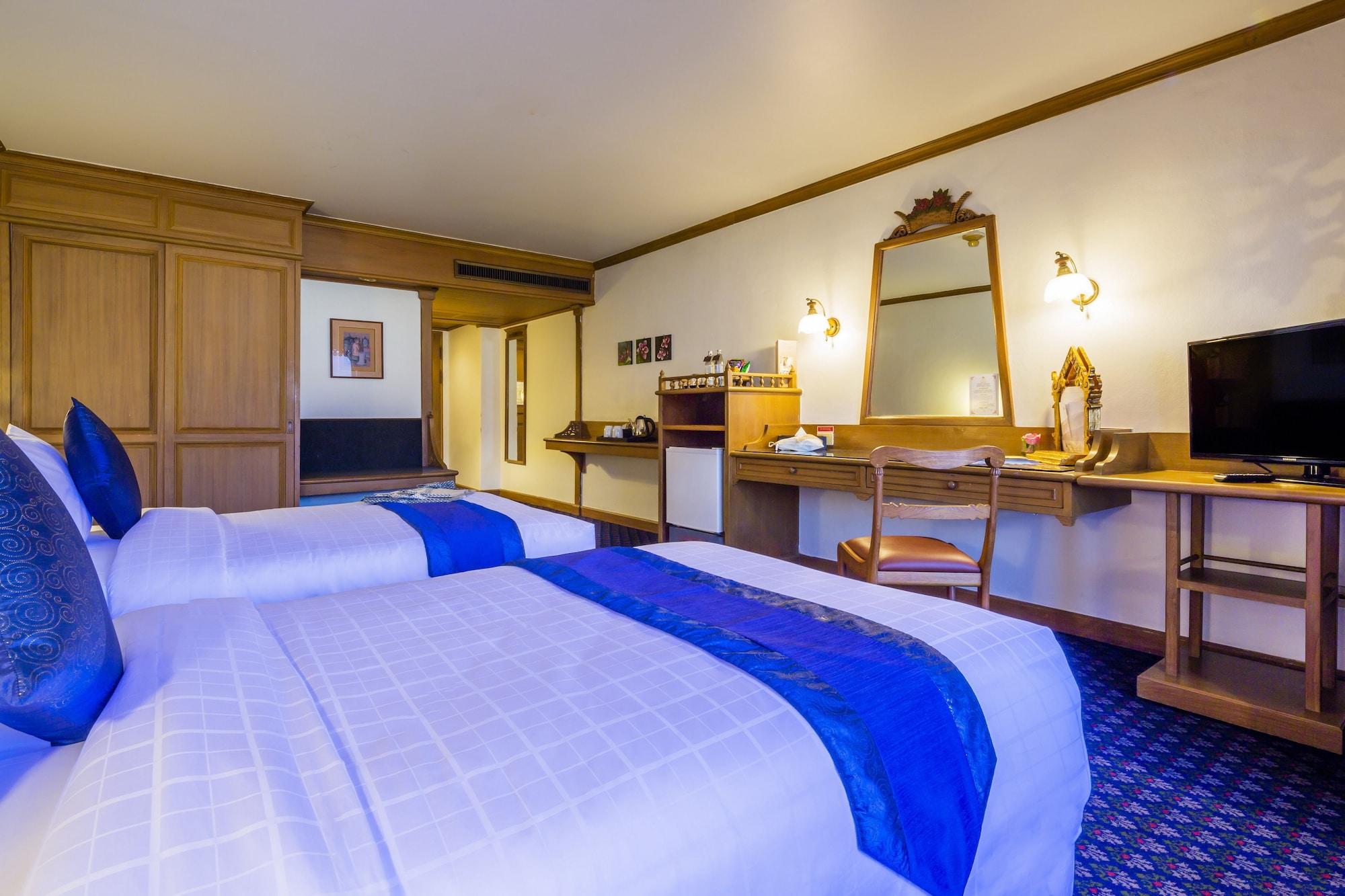 Lotus Pang Suan Kaew Hotel Chiang Mai Bagian luar foto