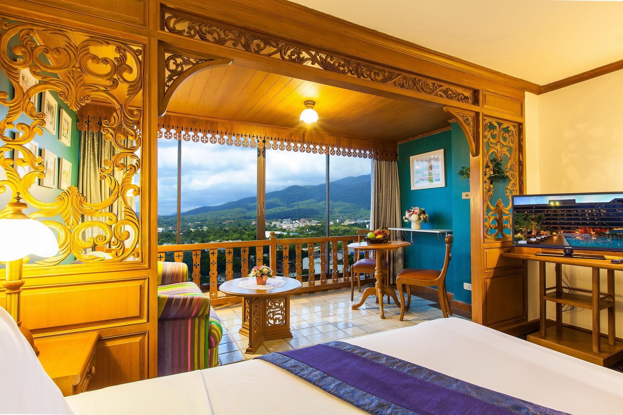 Lotus Pang Suan Kaew Hotel Chiang Mai Bagian luar foto