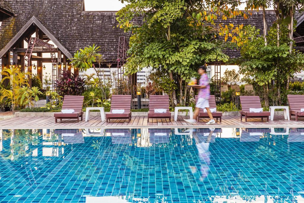 Lotus Pang Suan Kaew Hotel Chiang Mai Bagian luar foto