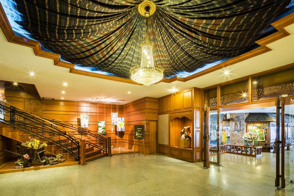 Lotus Pang Suan Kaew Hotel Chiang Mai Bagian luar foto